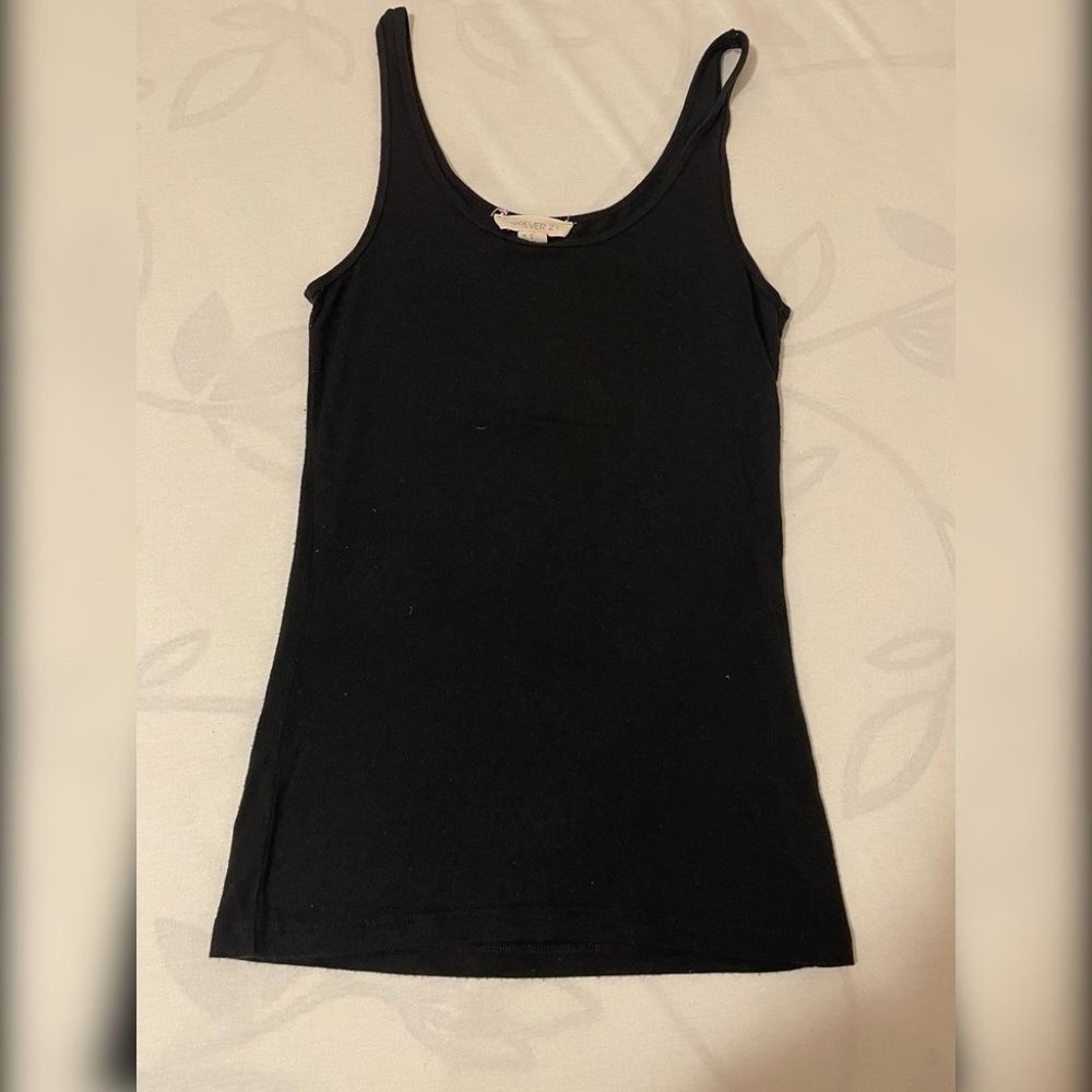 Forever 21 - Black Tank Top